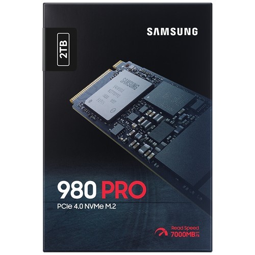 Твердотельный накопитель Samsung 980 PRO NVMe M.2 SSD 2Tb MZ-V8P2T0BW 6