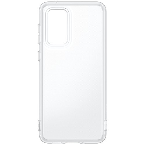 Силиконовая накладка для Samsung Galaxy A33 прозрачная 1