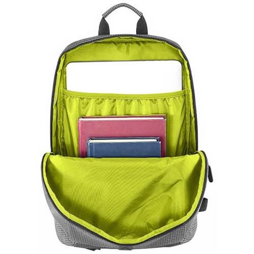 Рюкзак Xiaomi College Casual Shoulder Bag Grey (Серый) 4