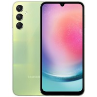 Смартфон Samsung Galaxy A24 6/128Gb Green (Светло-зеленый)