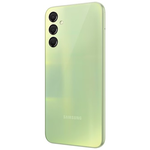 Смартфон Samsung Galaxy A24 6/128Gb Green (Светло-зеленый) 7