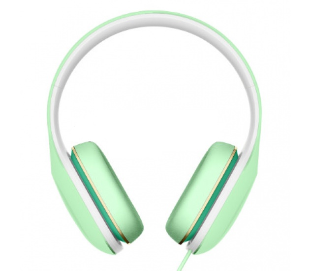Наушники накладные Xiaomi Mi Headphones Light Edition Green  1