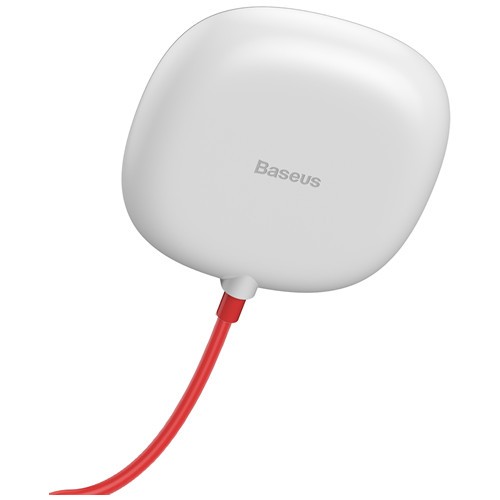 Беспроводное зарядное устройство Baseus Suction Cup Wireless Charger WXXP-02 White (Белый) 3