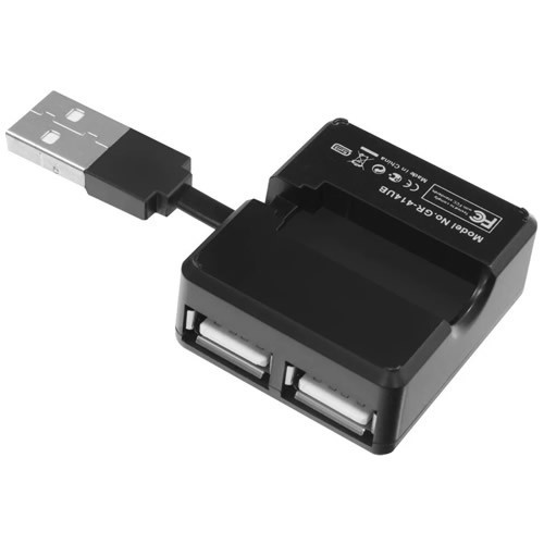 Концентратор USB 2.0 GiNZZU GR-414UB 4 ports 2
