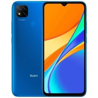 Смартфон Xiaomi Redmi 9C 3/64Gb NFC Blue (Синий) EAC
