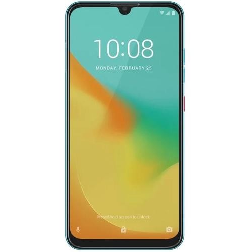 Смартфон ZTE Blade V10 Vita 2/32GB (2019) Blue Aquamarin (Голубой аквамарин) EAC 1