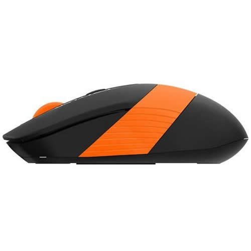 Беспроводная мышь A4Tech Fstyler FG10 USB оптическая Black/Orange (Черно-оранжевая) 5