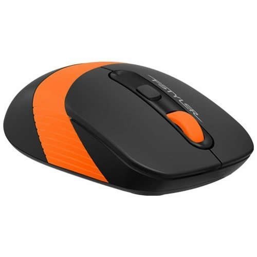 Беспроводная мышь A4Tech Fstyler FG10 USB оптическая Black/Orange (Черно-оранжевая) 6