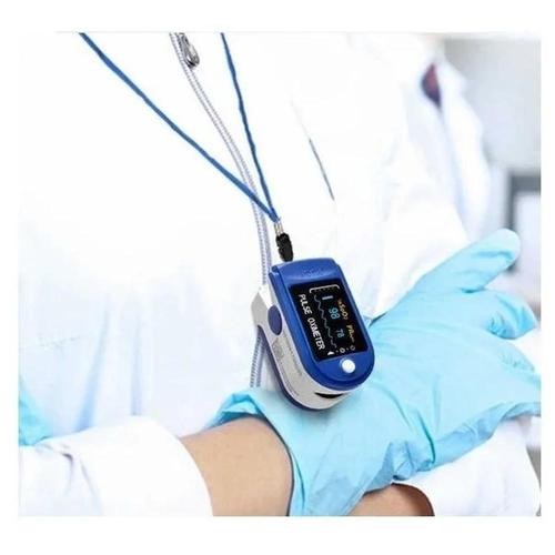 Пульсоксиметр CONTEC CMS50D Blue (Синий) EAC 5