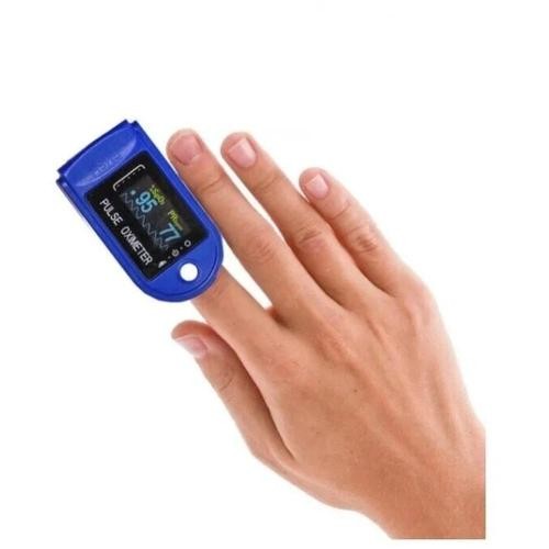 Пульсоксиметр CONTEC CMS50D Blue (Синий) EAC 4