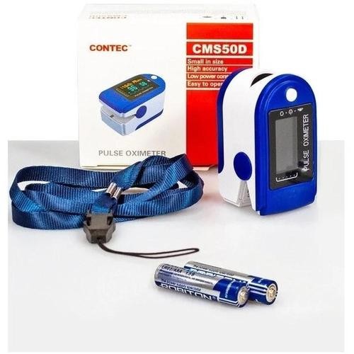Пульсоксиметр CONTEC CMS50D Blue (Синий) EAC 3