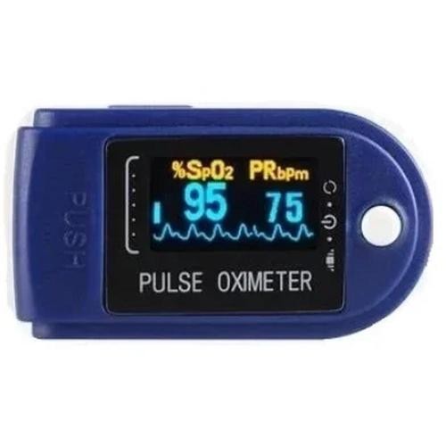 Пульсоксиметр CONTEC CMS50D Blue (Синий) EAC 2