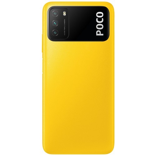 Смартфон Poco M3 4/128Gb Poco Yellow (Желтый) Global Version 3