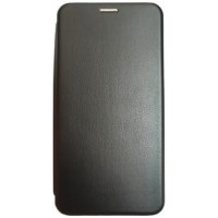 Чехол-книжка для Poco X3 NFC Protection Case Black (Черная)