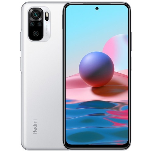 Смартфон Xiaomi Redmi Note 10 6/128Gb Pebble White (Белый) Global Version 1