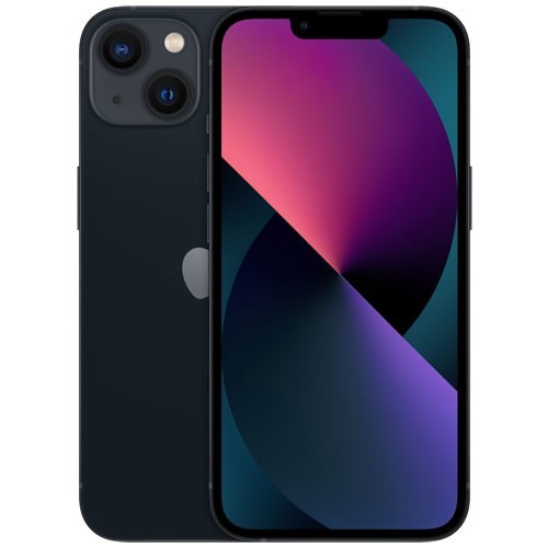 Смартфон Apple iPhone 13 256Gb Midnight (Темная ночь) MLP23RU/A 1