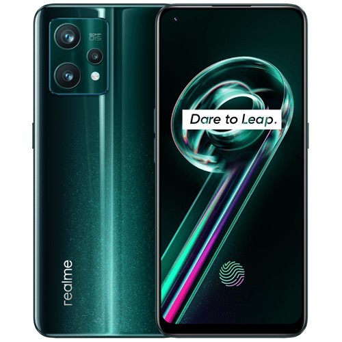 Смартфон Realme 9 Pro+ 8/128Gb Aurora Green (Зеленый) EAC 1
