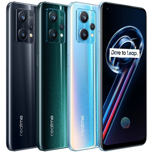 Смартфон Realme 9 Pro+ 8/128Gb Aurora Green (Зеленый) EAC 6