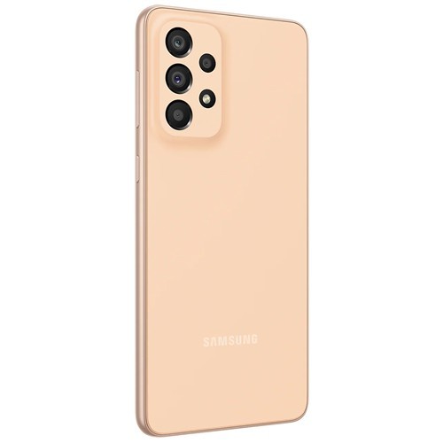Смартфон Samsung Galaxy A33 5G 8/128Gb Peach (Персиковый) 6