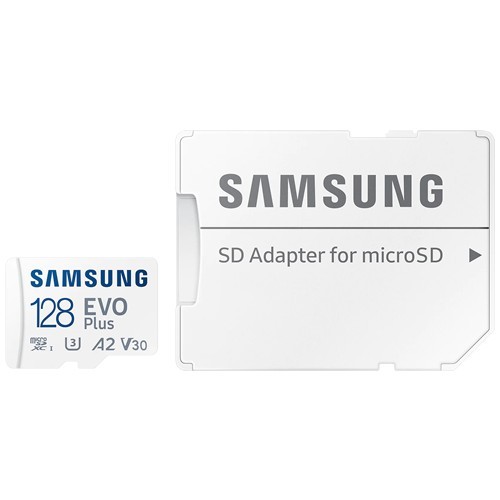 Карта памяти MicroSDXC Samsung EVO Plus 128Gb (MB-MC128KA) 4
