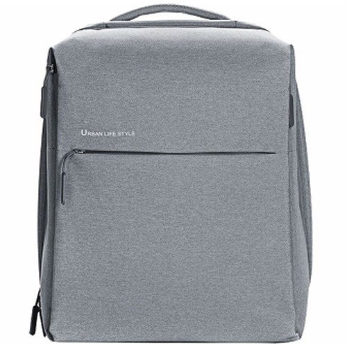 Рюкзак Xiaomi City Backpack 1 Generation 15.6" Light Gray (Светло-серый) 1
