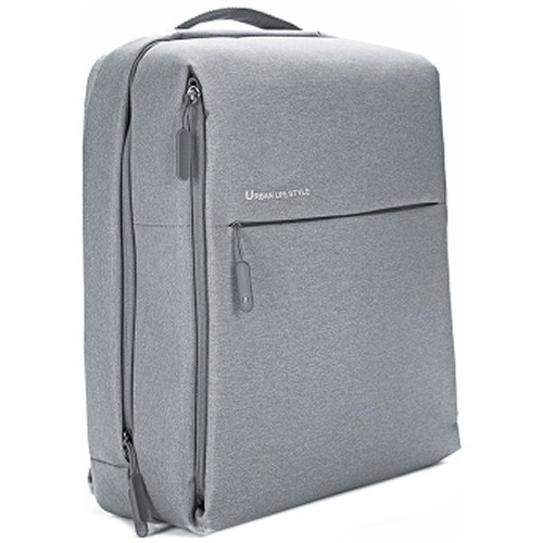 Рюкзак Xiaomi City Backpack 1 Generation 15.6" Light Gray (Светло-серый) 2