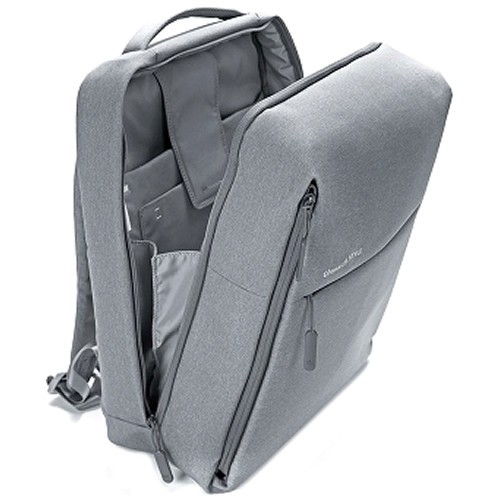 Рюкзак Xiaomi City Backpack 1 Generation 15.6" Light Gray (Светло-серый) 5