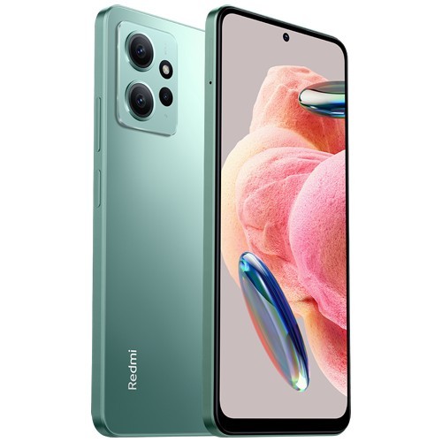 Смартфон Xiaomi Redmi Note 12 4G 4/128Gb (NFC) Mint Green (Зеленый) EAC 4