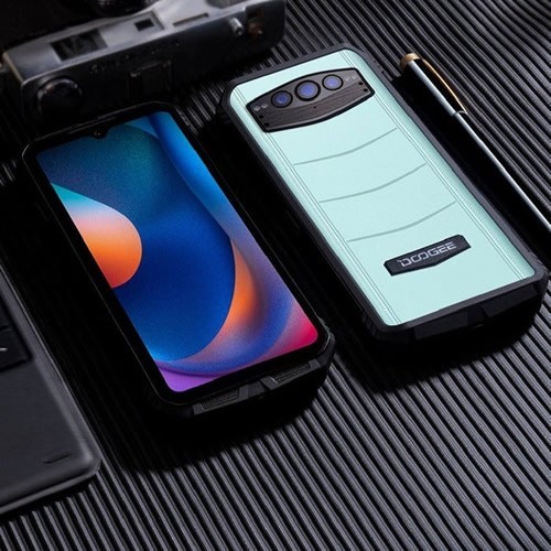 Смартфон Doogee S100 12/256Gb Yellow (Желтый) Global Version 5