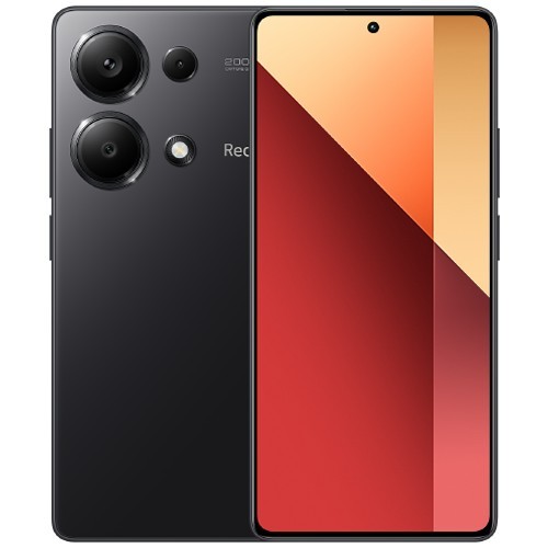 Смартфон Xiaomi Redmi Note 13 Pro 8/256Gb Midnight Black (Черный) 1
