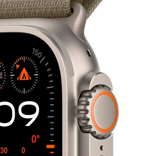 Умные часы Apple Watch Ultra 2 49 мм Titanium Case Olive Alpine Loop S 3