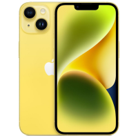 Смартфон Apple iPhone 14 128Gb Yellow (Желтый) nano-SIM + eSIM
