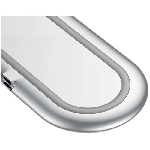 Беспроводное зарядное устройство Baseus Dual Wireless Plastic Style WXSJK-02 White (Белый) 5