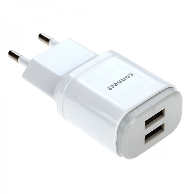 Блок питания Connect Dual USB (2100mAh) 1