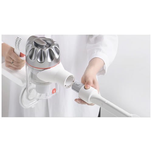 Пылесос Dreame V9P Vacuum Cleaner White (Белый) Global Version 9