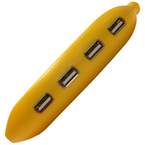 Концентратор USB 2.0 Iconik HUB-BANANA-4 4 ports 2