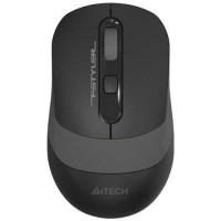 Беспроводная мышь A4Tech Fstyler FG10S Silent USB оптическая Black/Grey (Черно-серая)
