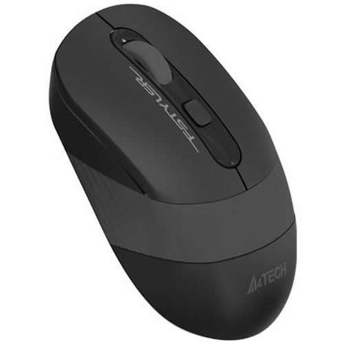 Беспроводная мышь A4Tech Fstyler FG10S Silent USB оптическая Black/Grey (Черно-серая) 3