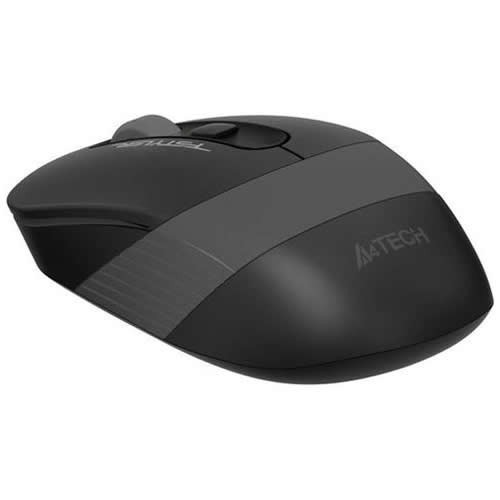 Беспроводная мышь A4Tech Fstyler FG10S Silent USB оптическая Black/Grey (Черно-серая) 4