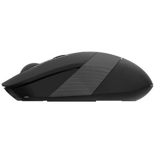 Беспроводная мышь A4Tech Fstyler FG10S Silent USB оптическая Black/Grey (Черно-серая) 5