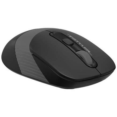 Беспроводная мышь A4Tech Fstyler FG10S Silent USB оптическая Black/Grey (Черно-серая) 6