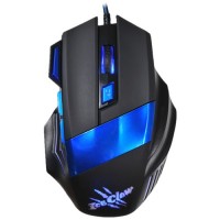 Проводная мышь Oklick 775G Ice Claw USB оптическая Black (Черная)