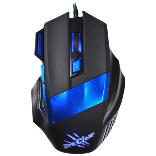 Проводная мышь Oklick 775G Ice Claw USB оптическая Black (Черная) 1