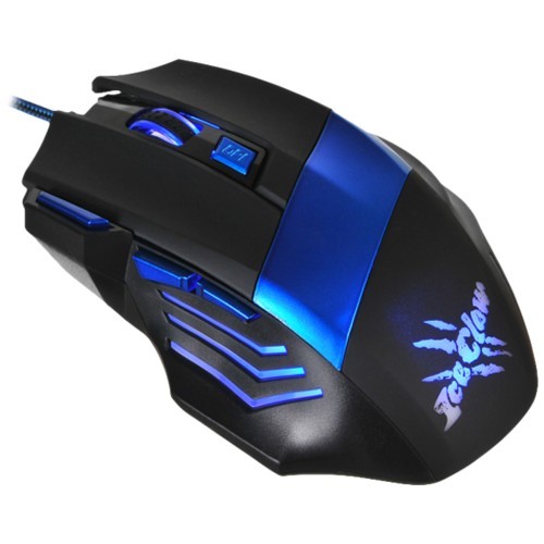 Проводная мышь Oklick 775G Ice Claw USB оптическая Black (Черная) 3