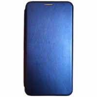 Чехол-книжка для Poco X3 NFC Protection Case Blue (Темно-cиняя)