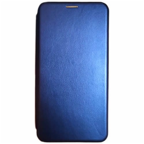 Чехол-книжка для Poco X3 NFC Protection Case Blue (Темно-cиняя) 1