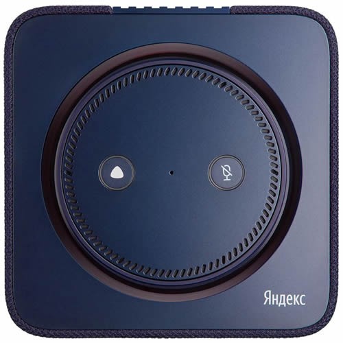 Умная колонка Яндекс.Станция Макс Blue (Синий) EAC 3