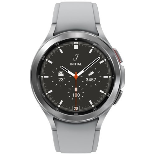 Смарт-часы Samsung Galaxy Watch4 Classic 46 мм Silver (Серебристый) SM-R890NZSACIS EAC 2