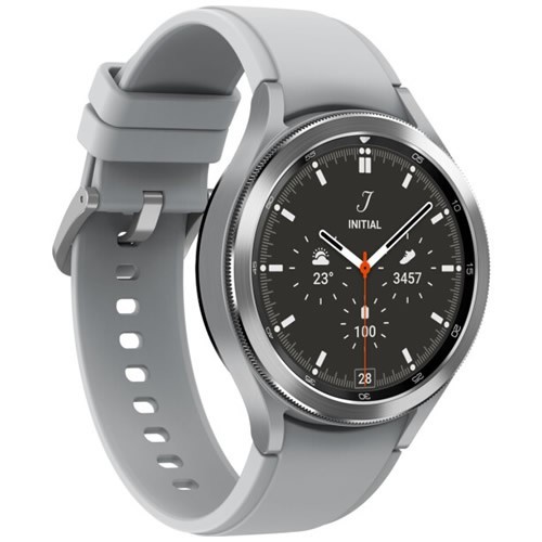 Смарт-часы Samsung Galaxy Watch4 Classic 46 мм Silver (Серебристый) SM-R890NZSACIS EAC 3