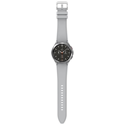 Смарт-часы Samsung Galaxy Watch4 Classic 46 мм Silver (Серебристый) SM-R890NZSACIS EAC 6